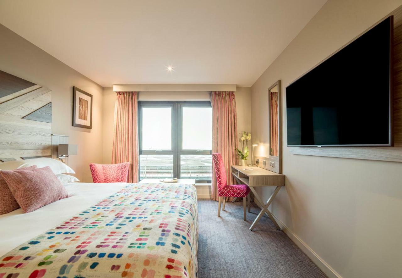 Boulevard Hotel Blackpool Exterior foto A room at the hotel